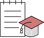 Picto représentant un contrat d'alternance